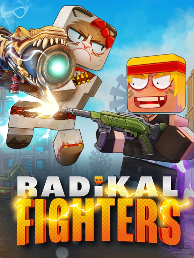 Radikal Fighters カバー