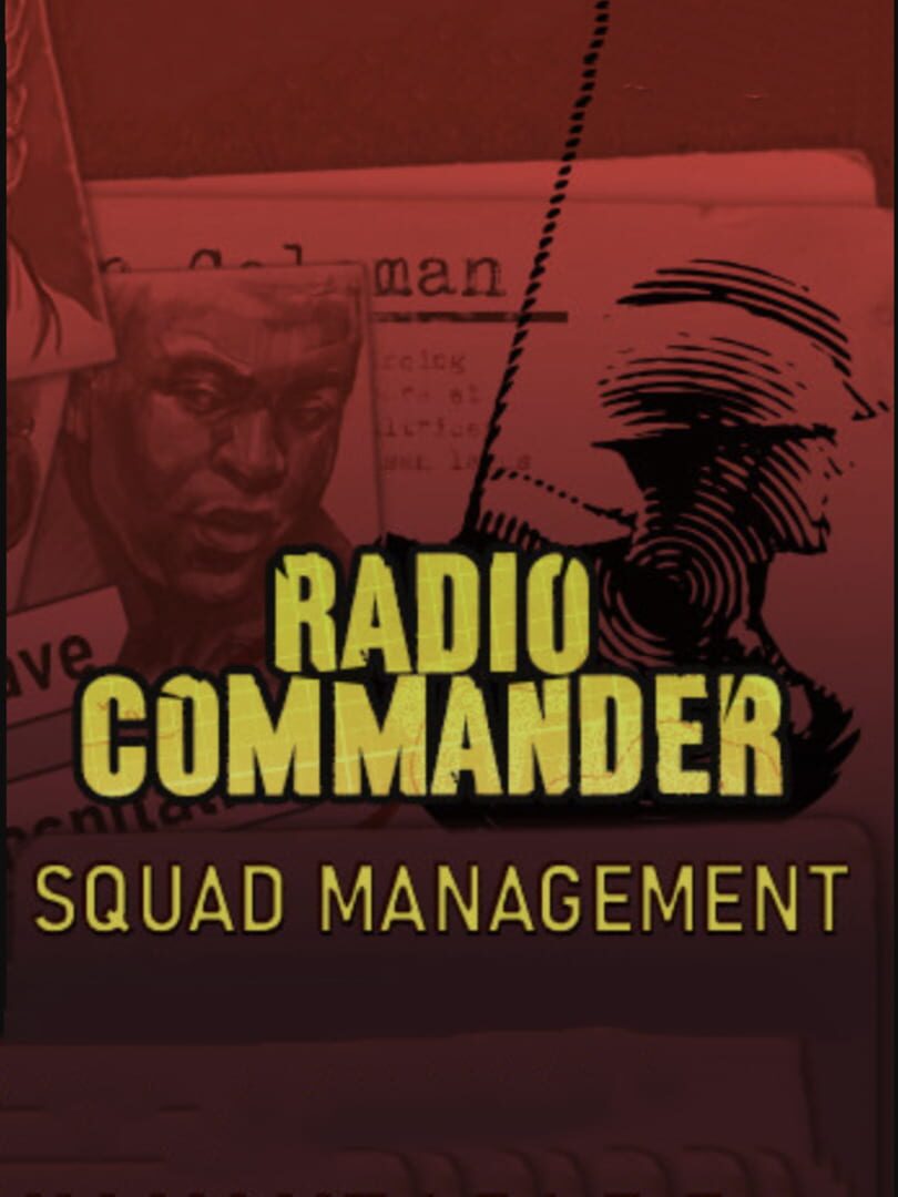 Copertina di Radio Commander: Squad Management