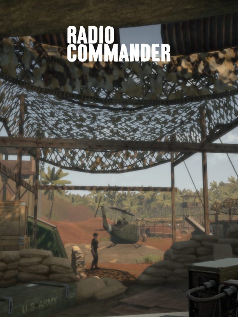 Couverture de Radio Commander