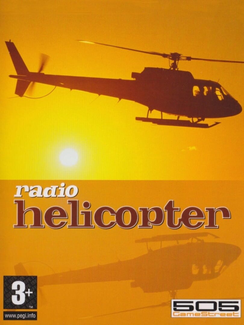 Radio Helicopter Kapağı