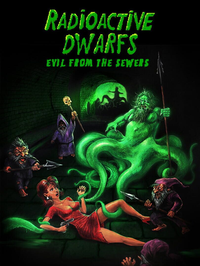 Radioactive Dwarfs: Evil From the Sewers Cover