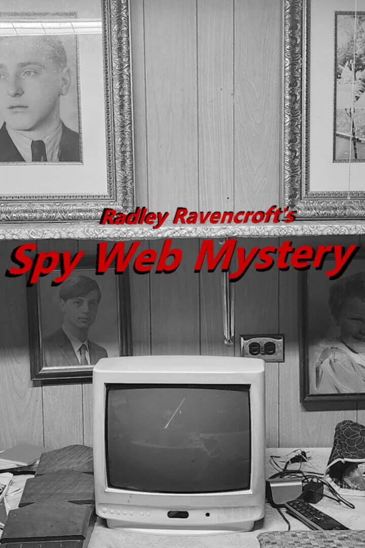 Radley Ravencroft's Spy Web Mystery Cover