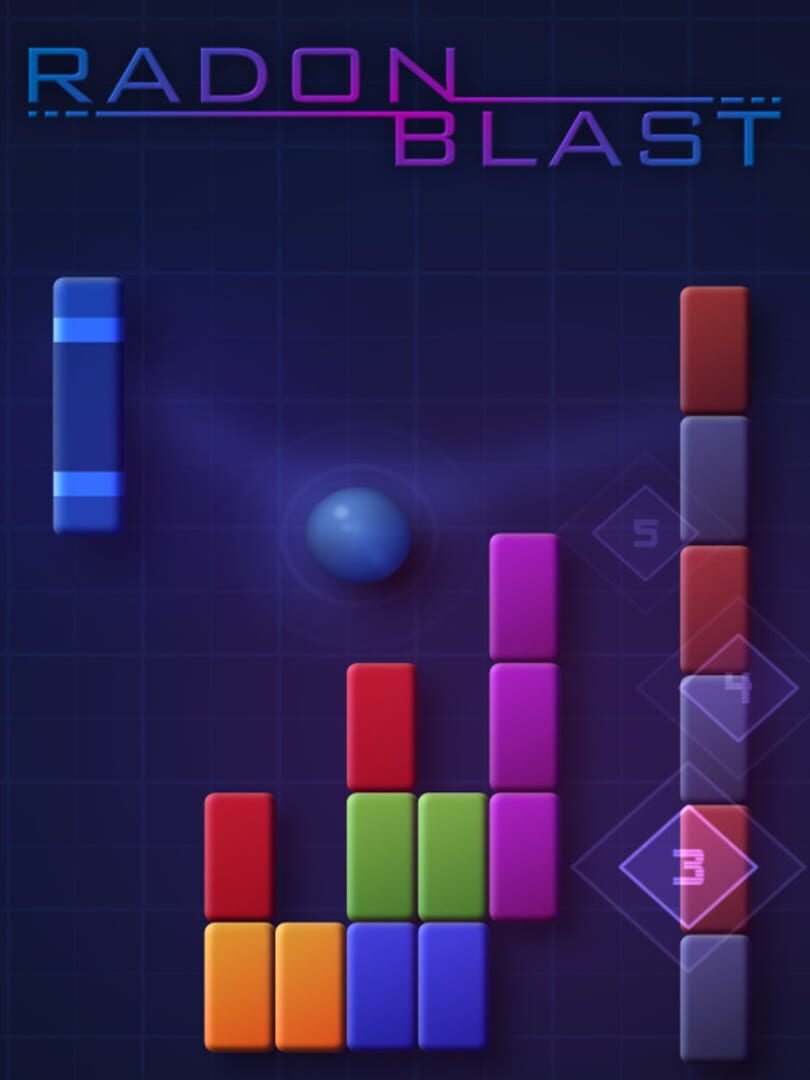 Couverture de Radon Blast
