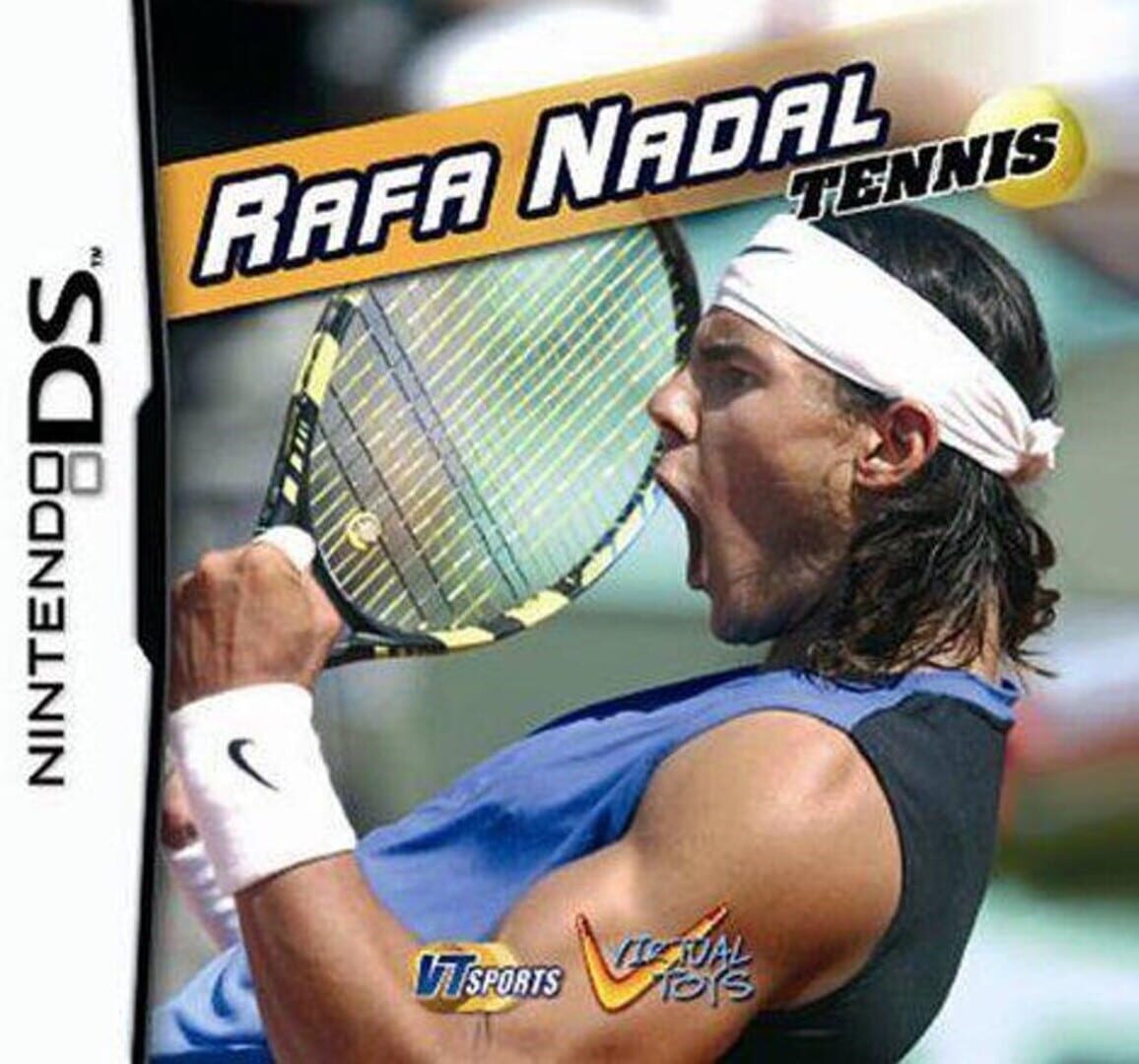 Rafa Nadal Tennis 커버