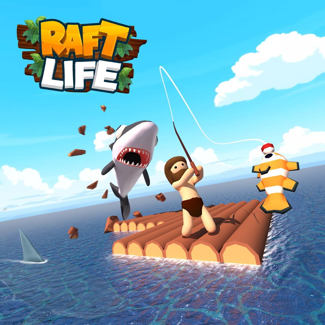 Copertina di Raft Life