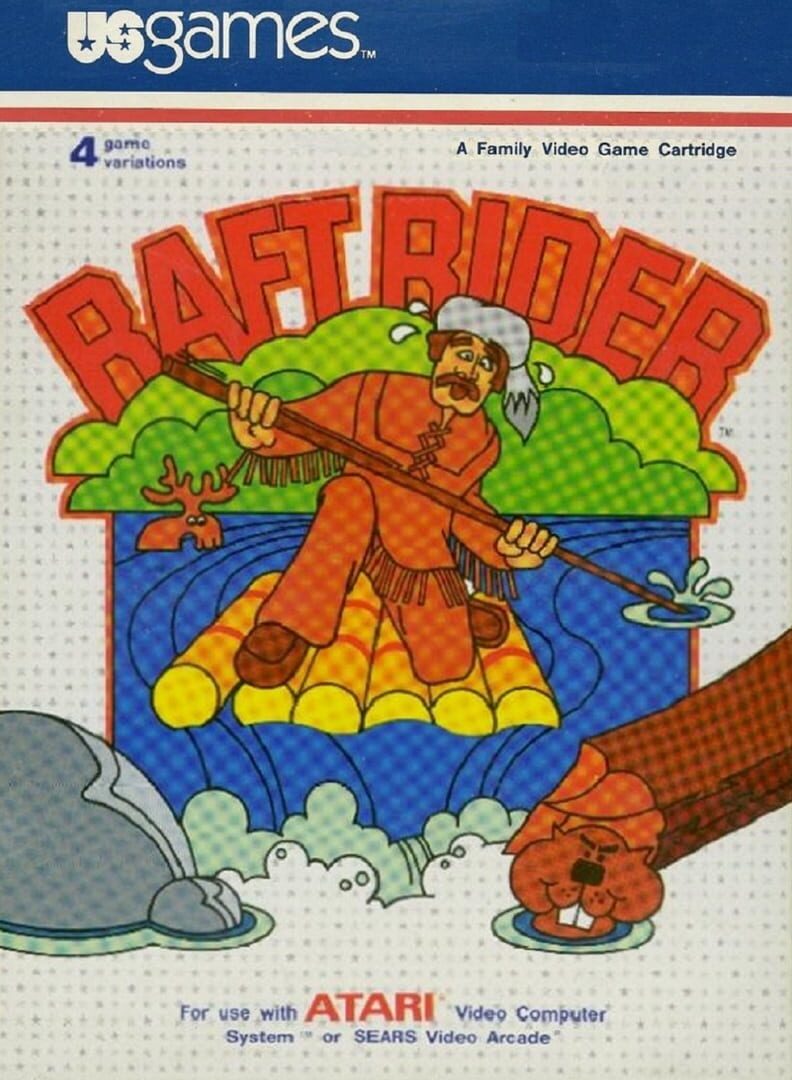 Raft Rider 커버