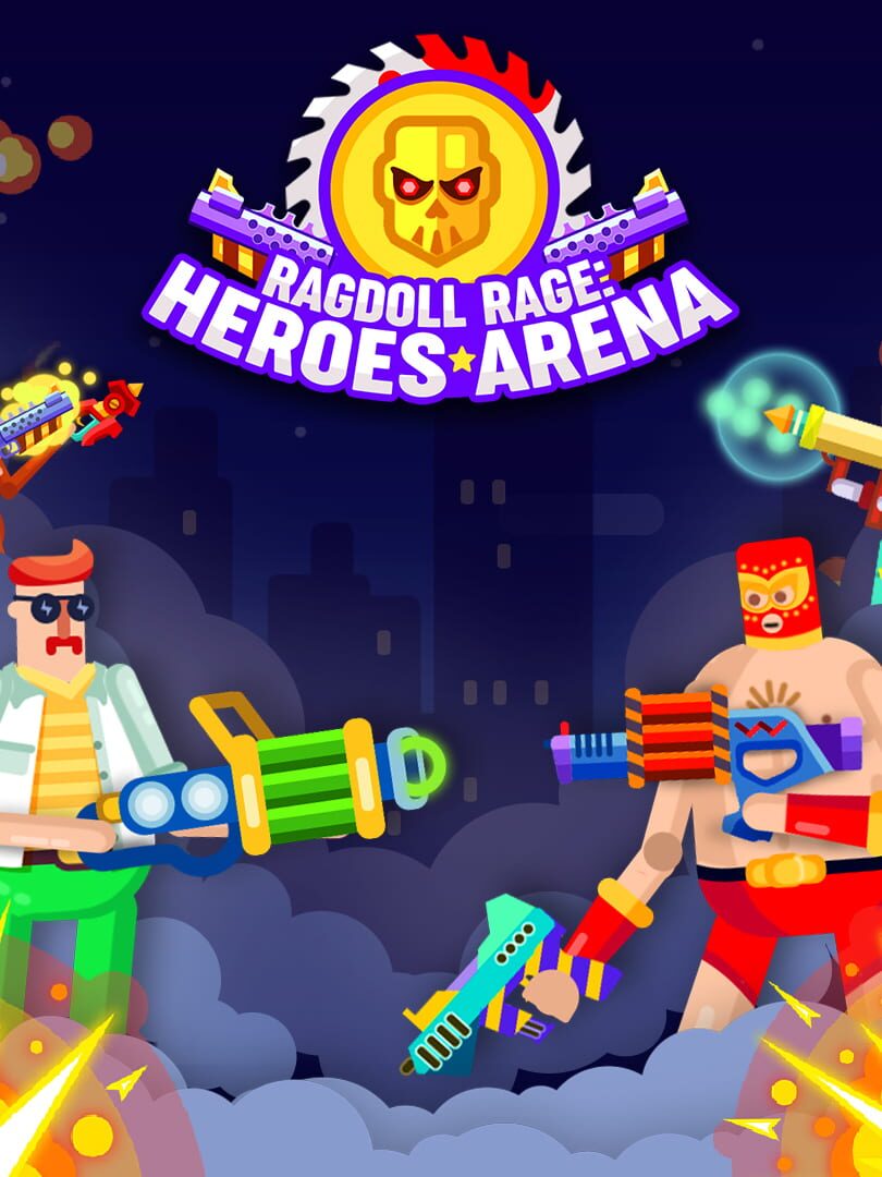 Couverture de Ragdoll Rage: Heroes Arena