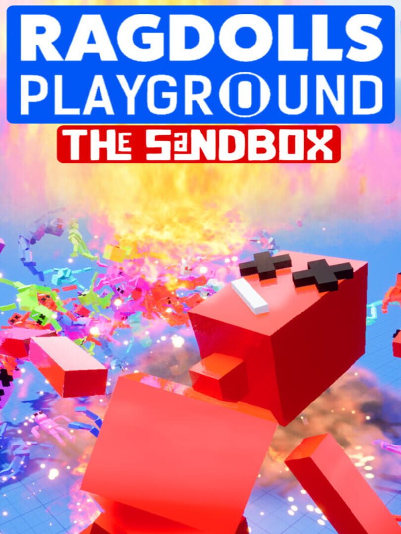 Ragdolls Playground: The Sandbox Kapağı