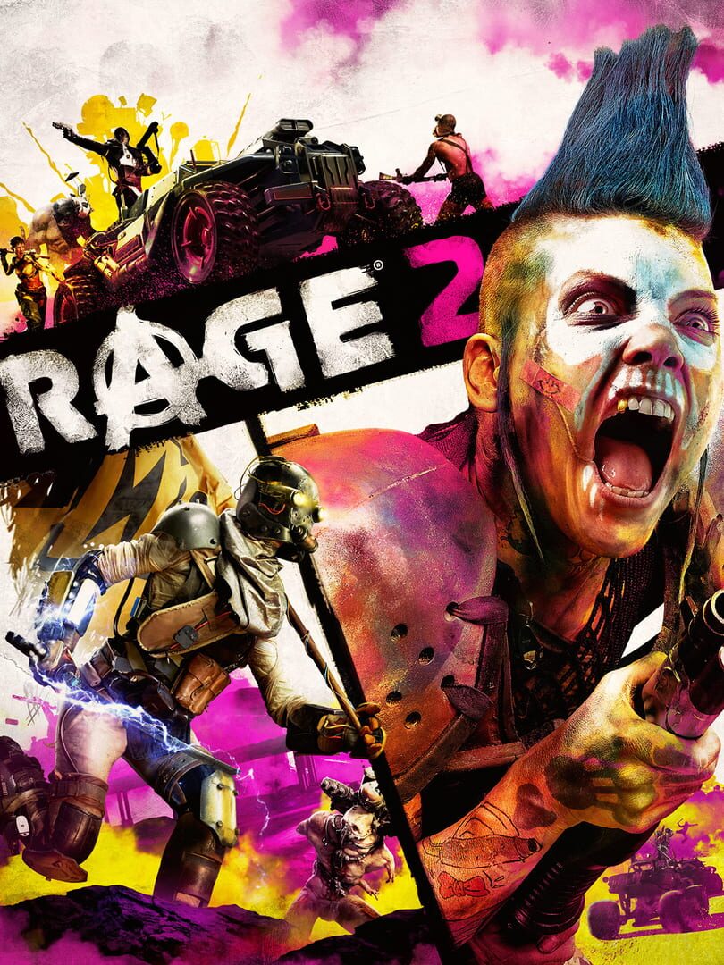 Rage 2 커버