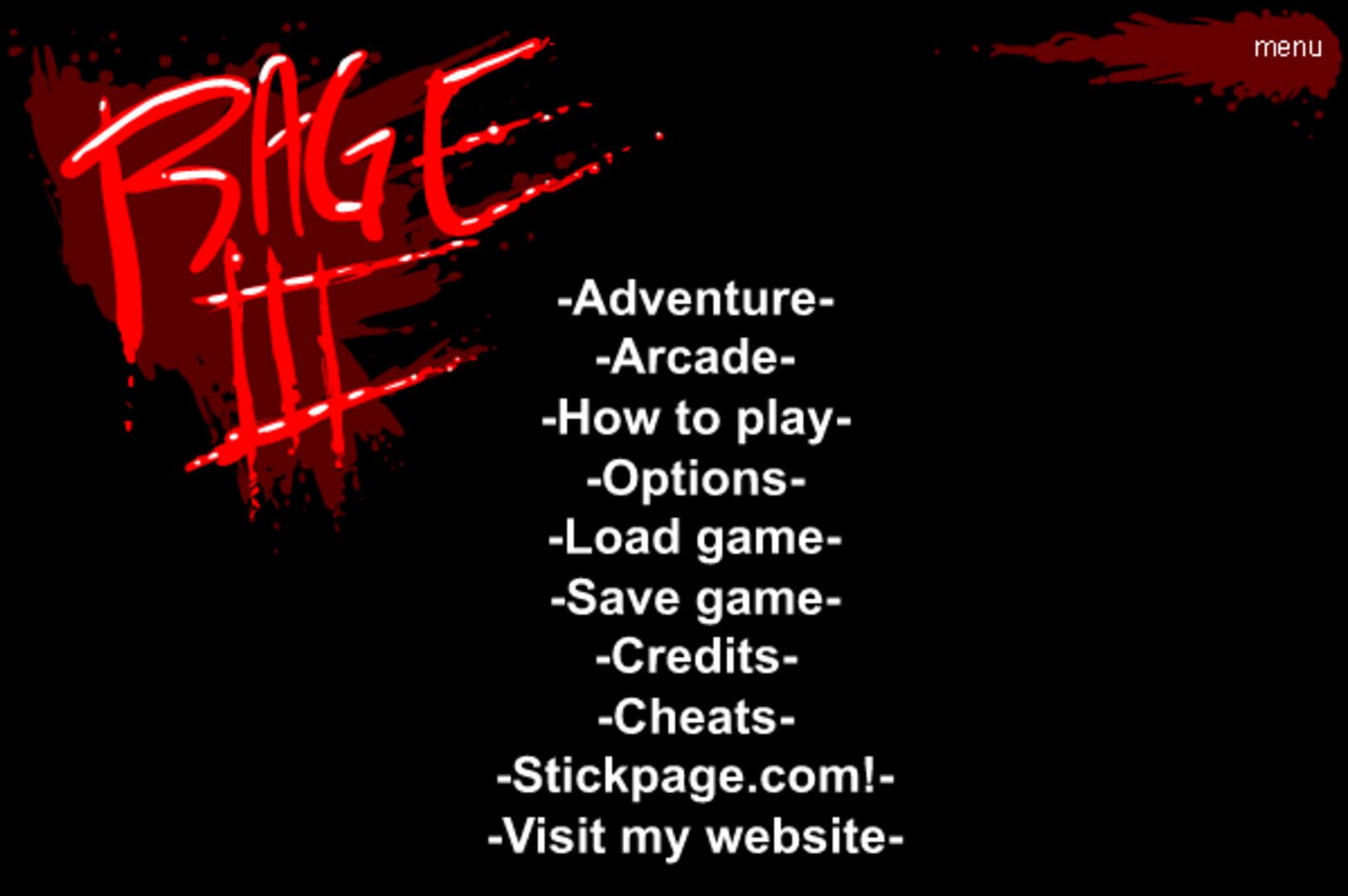 Couverture de Rage 3