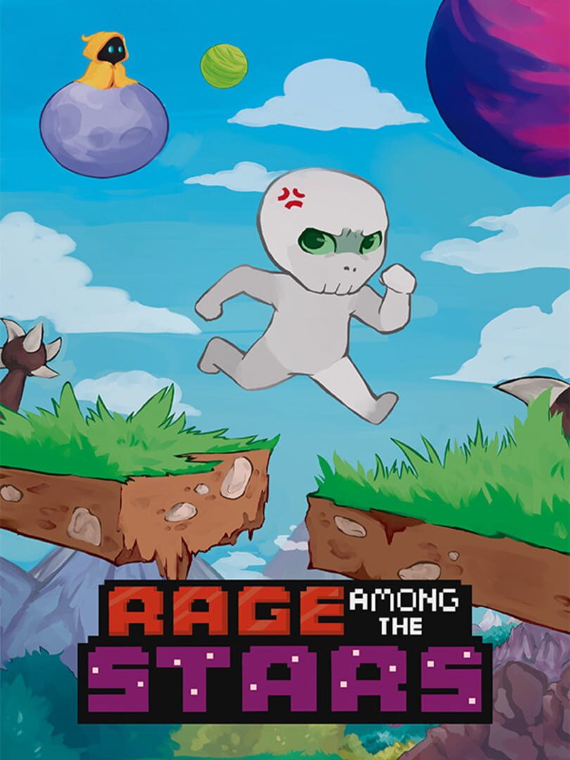 Rage Among the Stars カバー