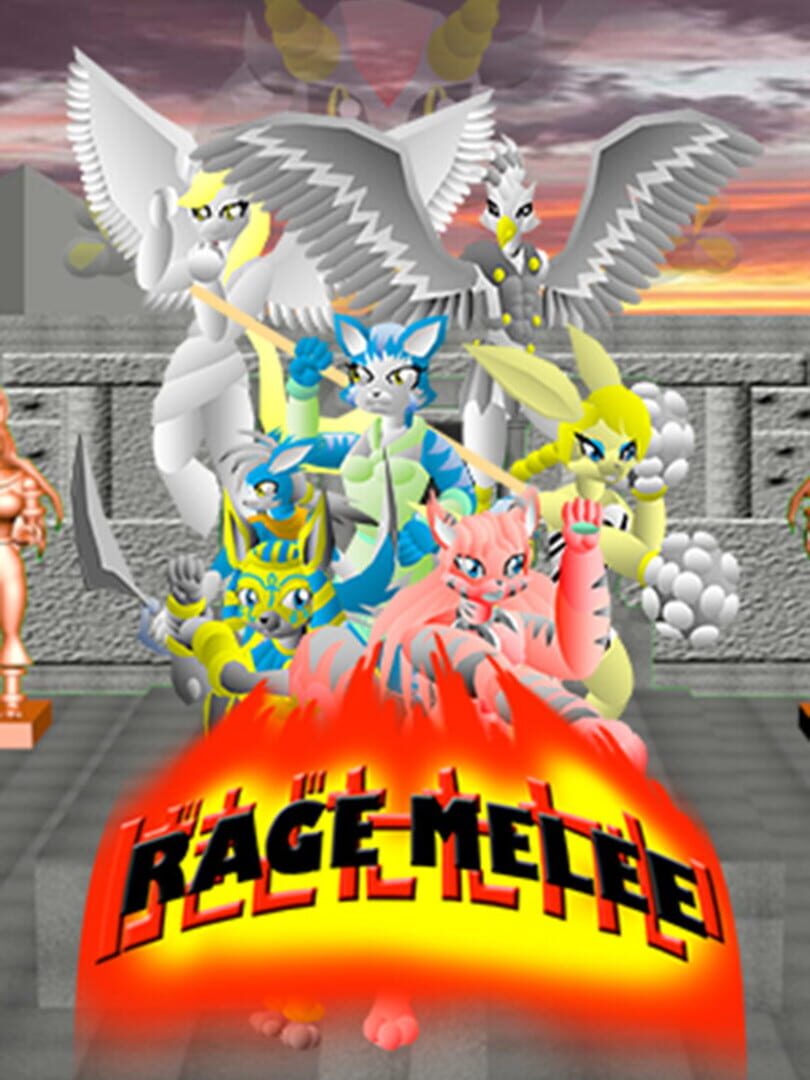 Rage Melee カバー