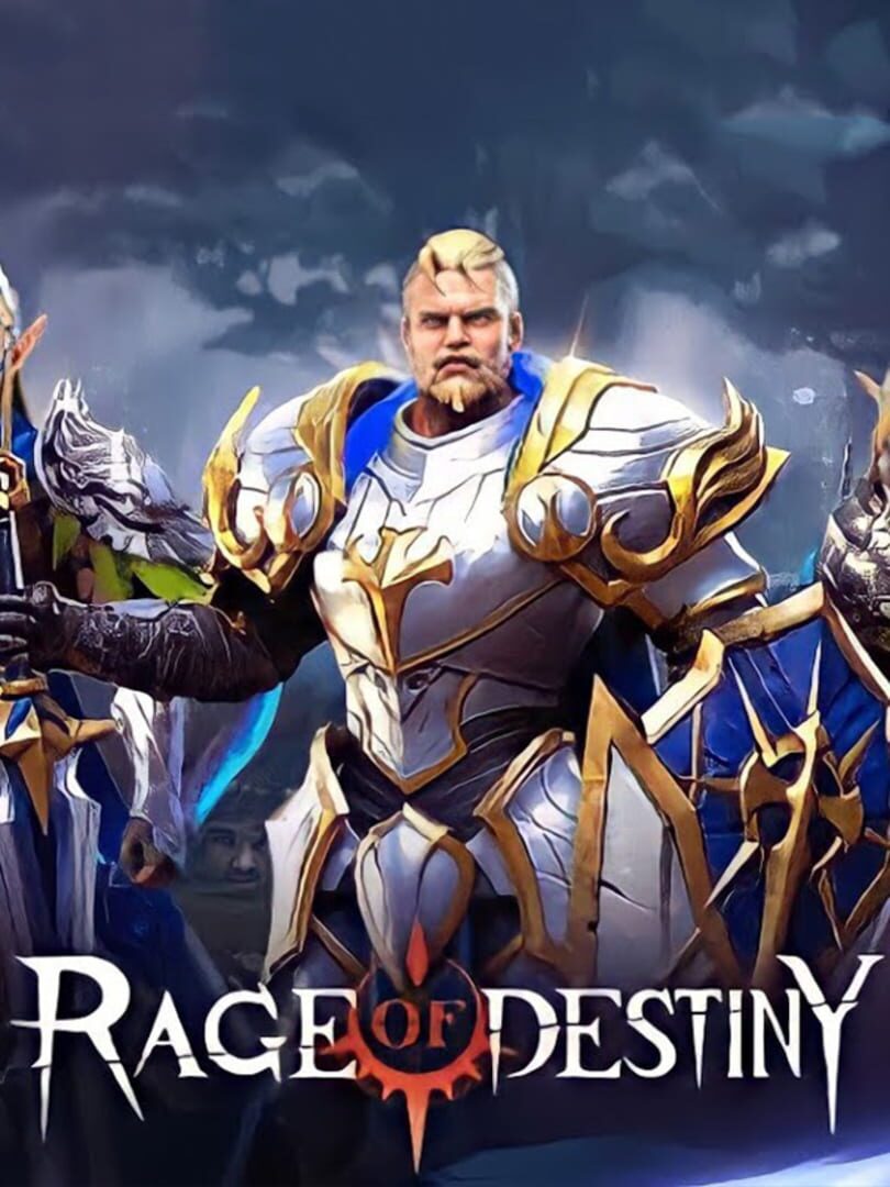 Rage of Destiny カバー