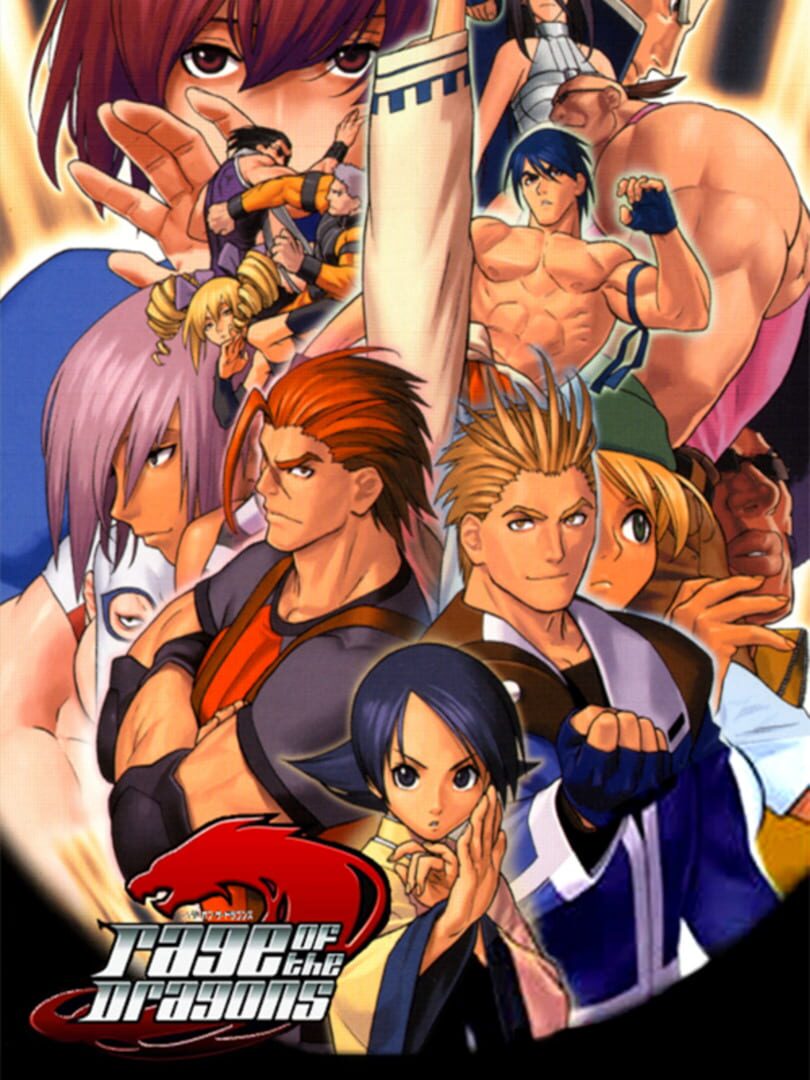 Capa de Rage of the Dragons