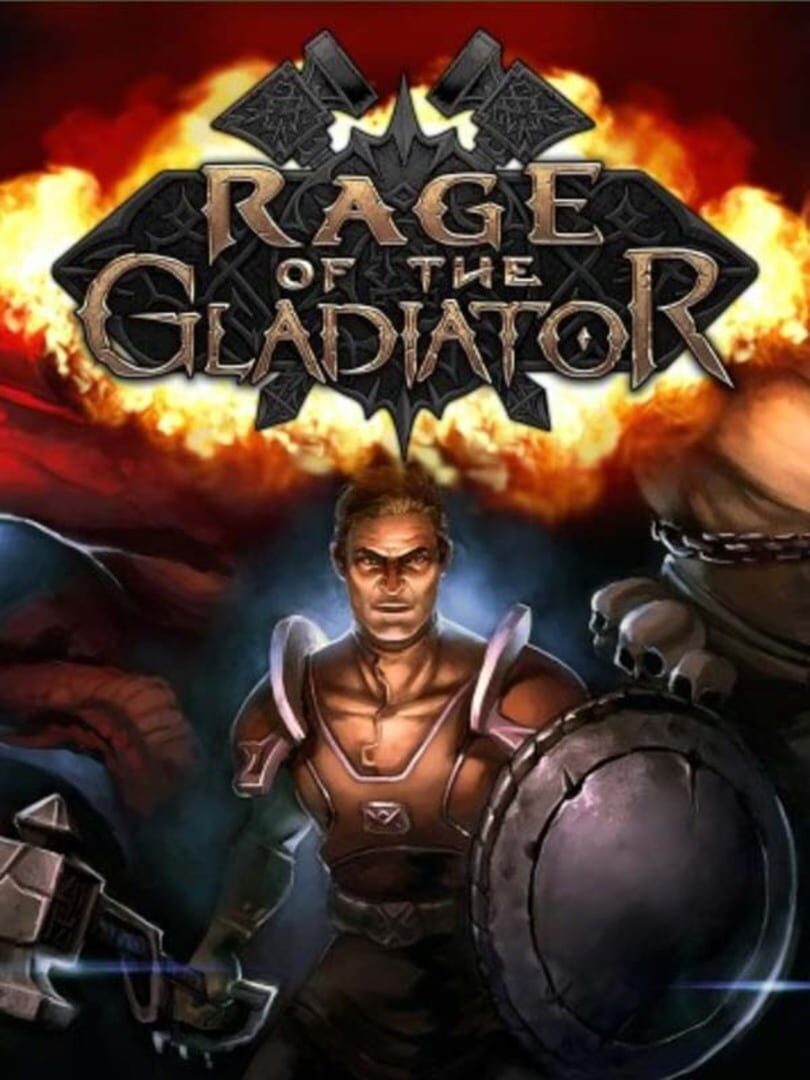 Capa de Rage of the Gladiator
