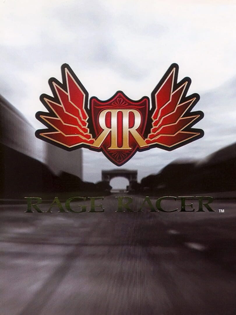 Rage Racer 커버
