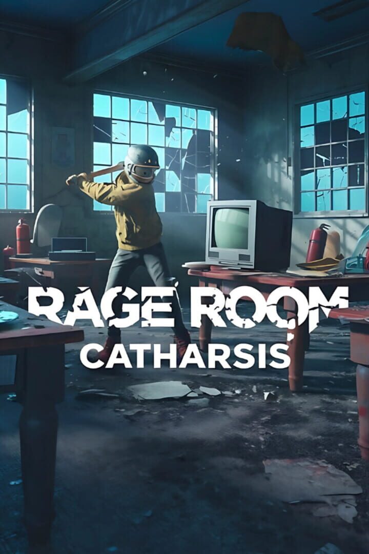 Capa de Rage Room: Catharsis