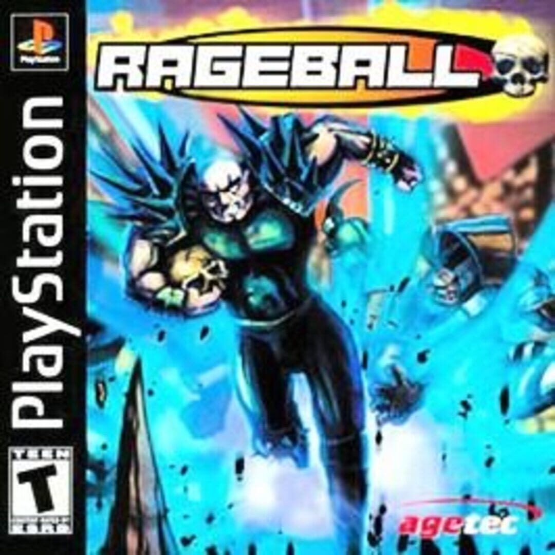 Rageball Cover
