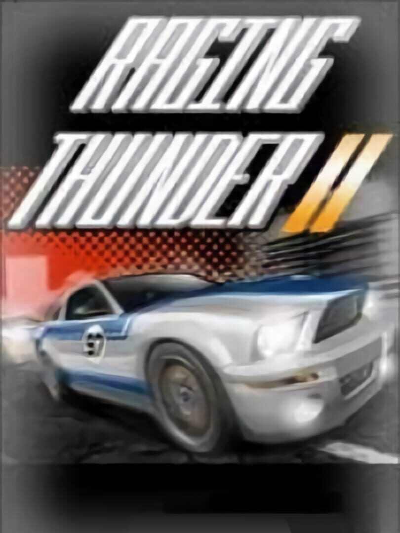 Couverture de Raging Thunder II
