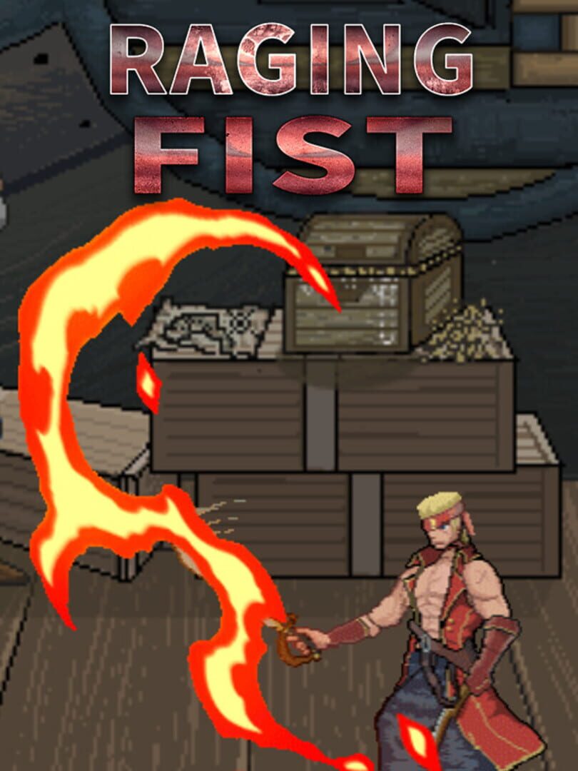 RagingFist 커버