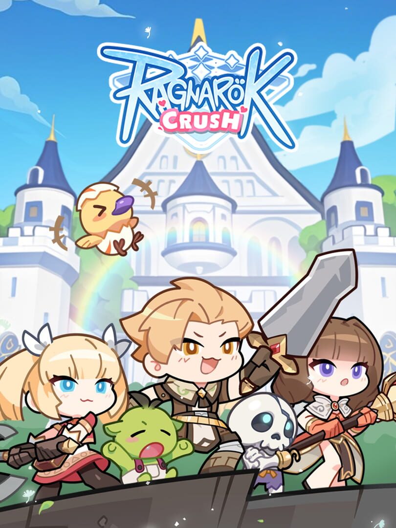 Ragnarok Crush Kapağı