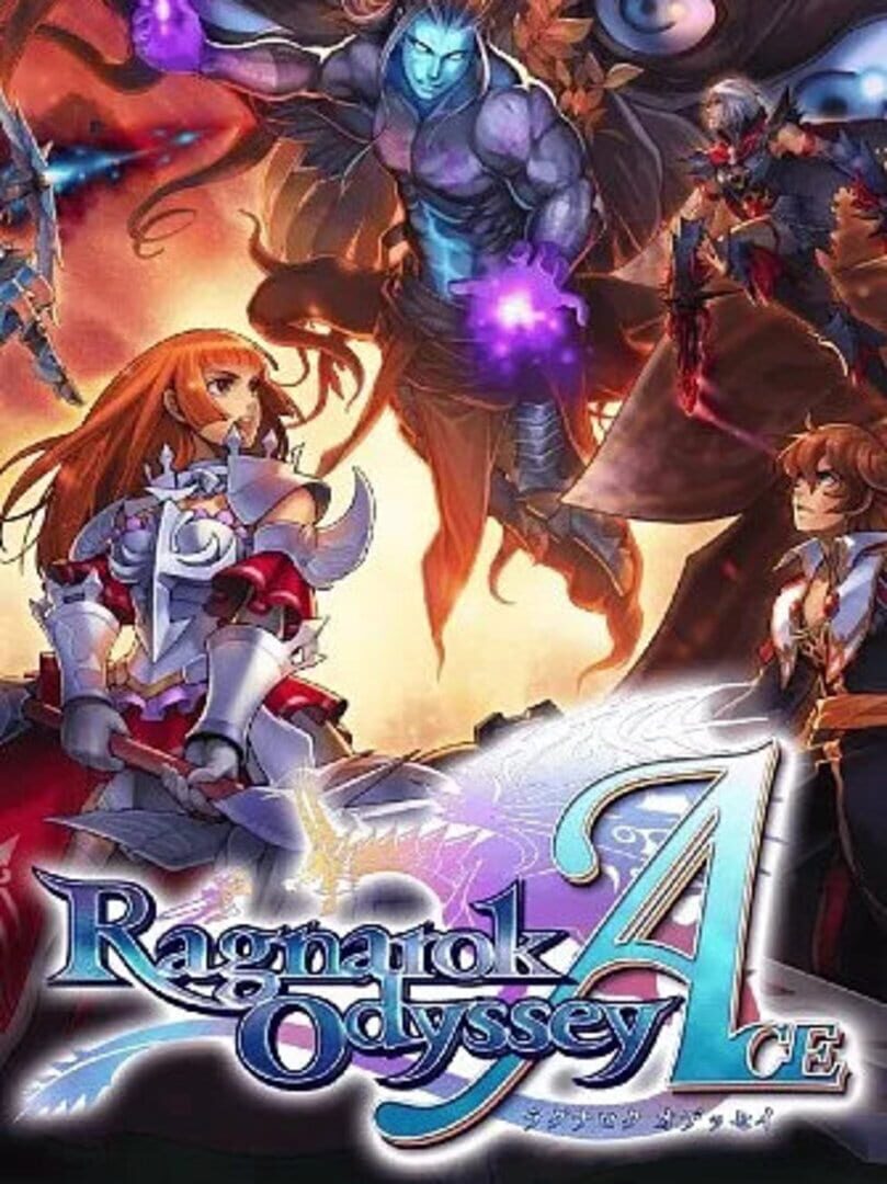 Copertina di Ragnarok Odyssey Ace
