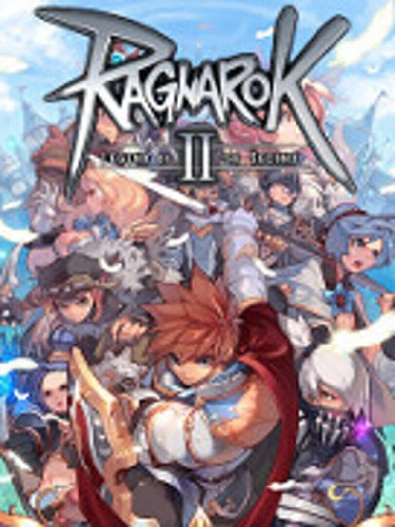 Ragnarok Online II - The Legend of The Second Cover