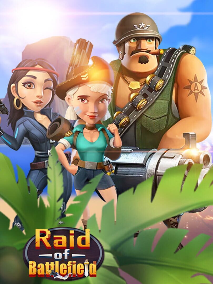 Raid of Battlefield 커버