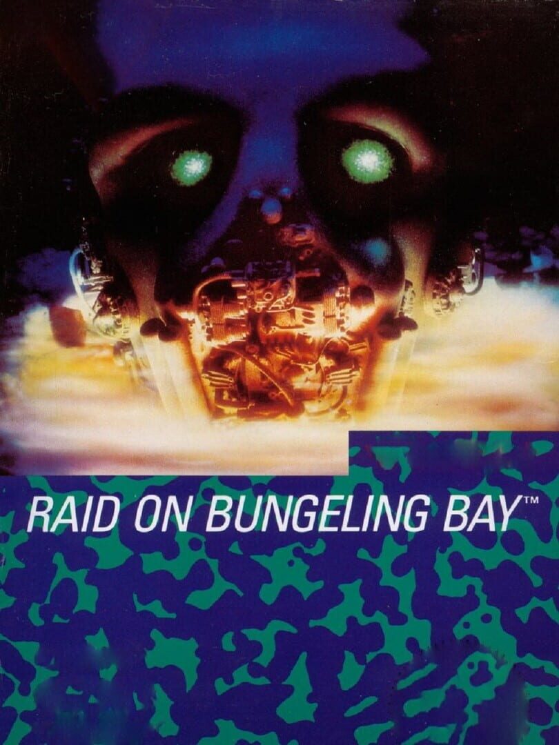 Raid on Bungeling Bay カバー