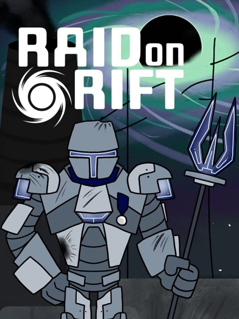 Raid on Rift Cover