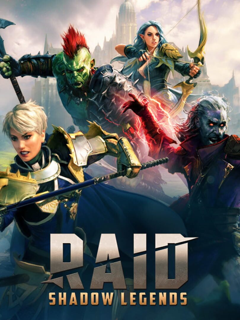 Raid: Shadow Legends Cover