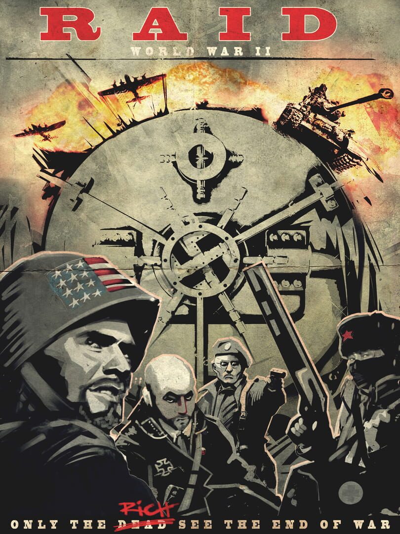 Raid: World War II Kapağı