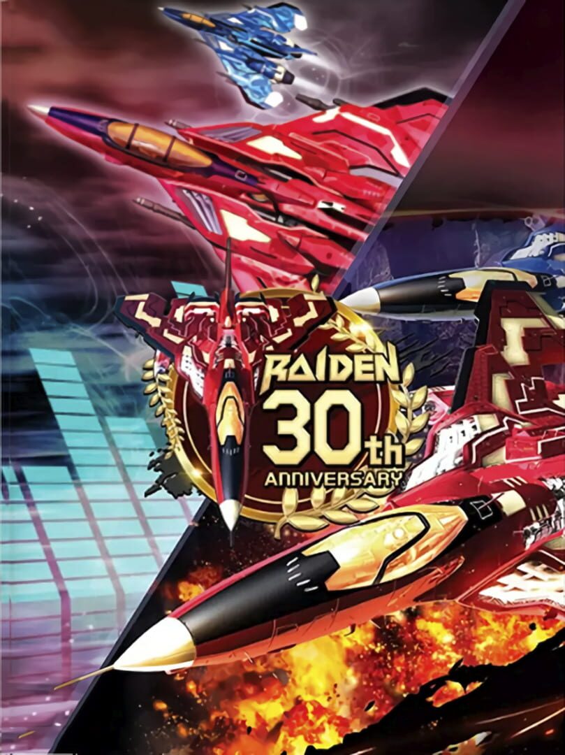 Capa de Raiden: 30th Anniversary