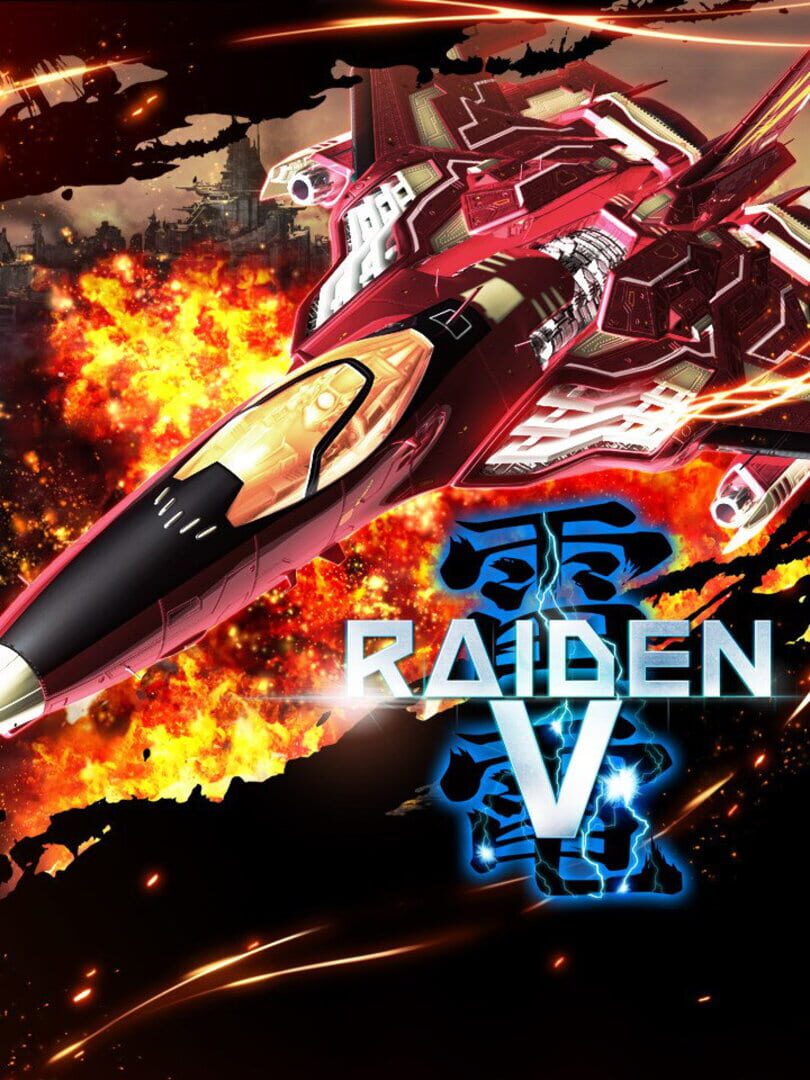 Raiden V Cover