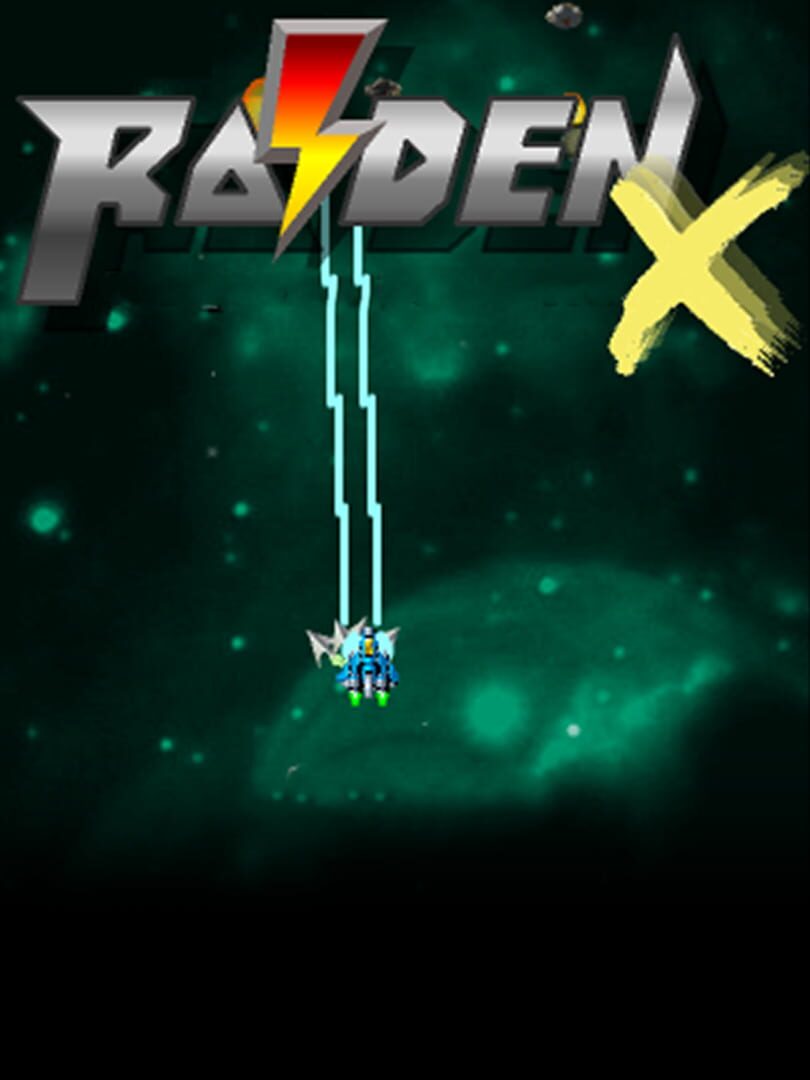 Copertina di Raiden X