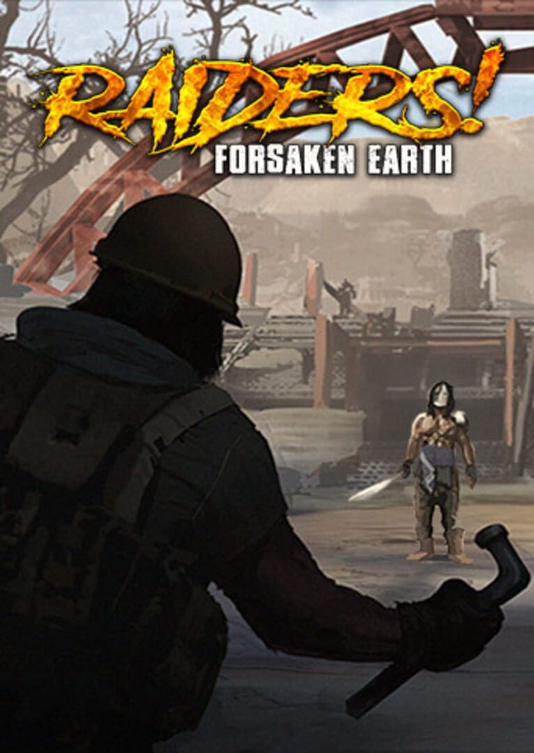 Copertina di Raiders! Forsaken Earth