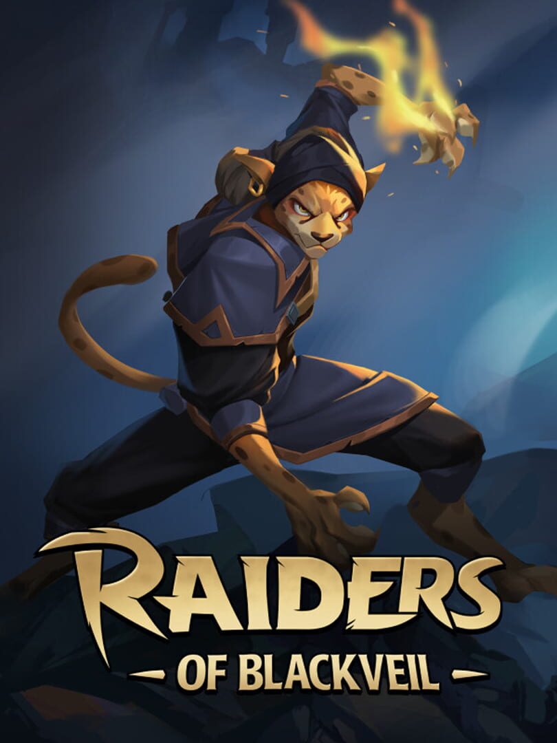 Raiders of Blackveil Cover