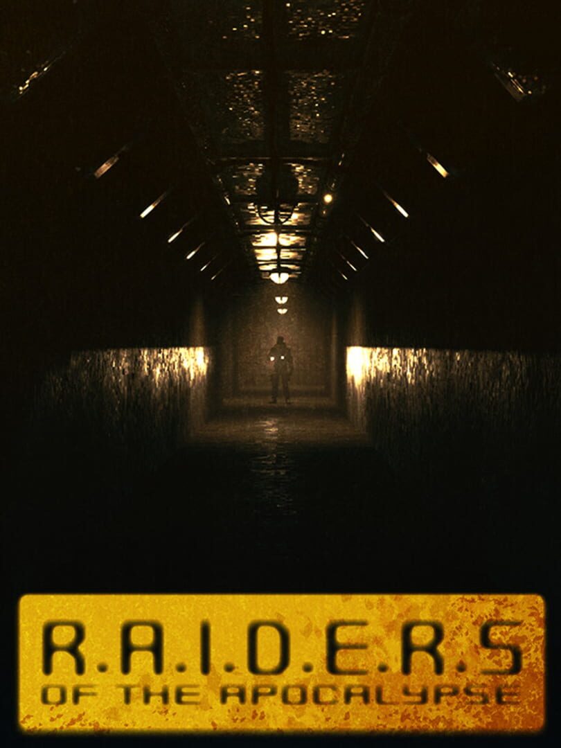 Raiders of the Apocalypse Kapağı