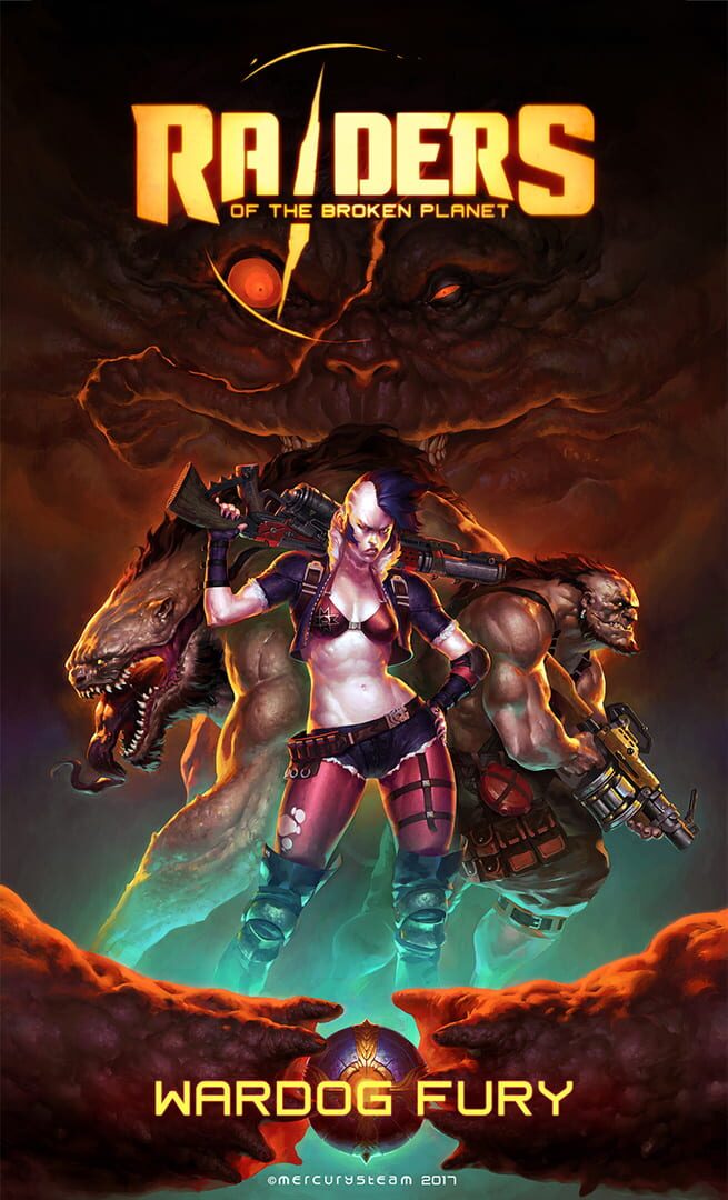 Raiders of the Broken Planet: Wardog Fury Cover