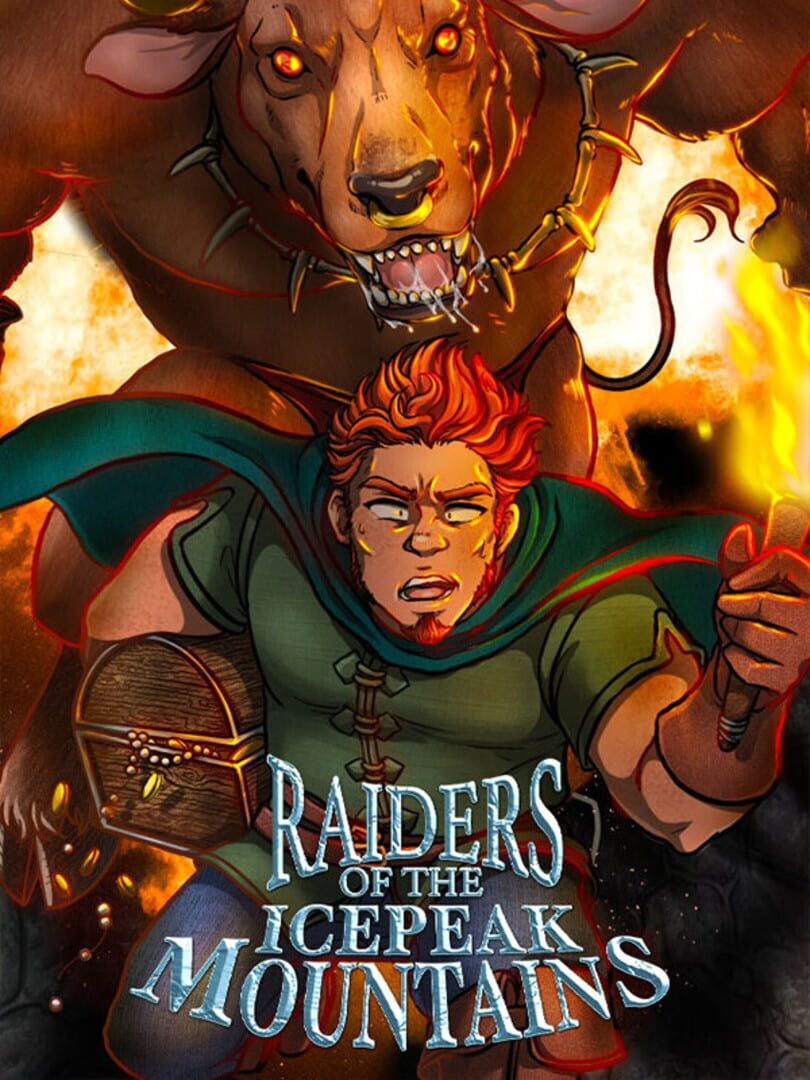 Raiders of the Icepeak Mountains 커버