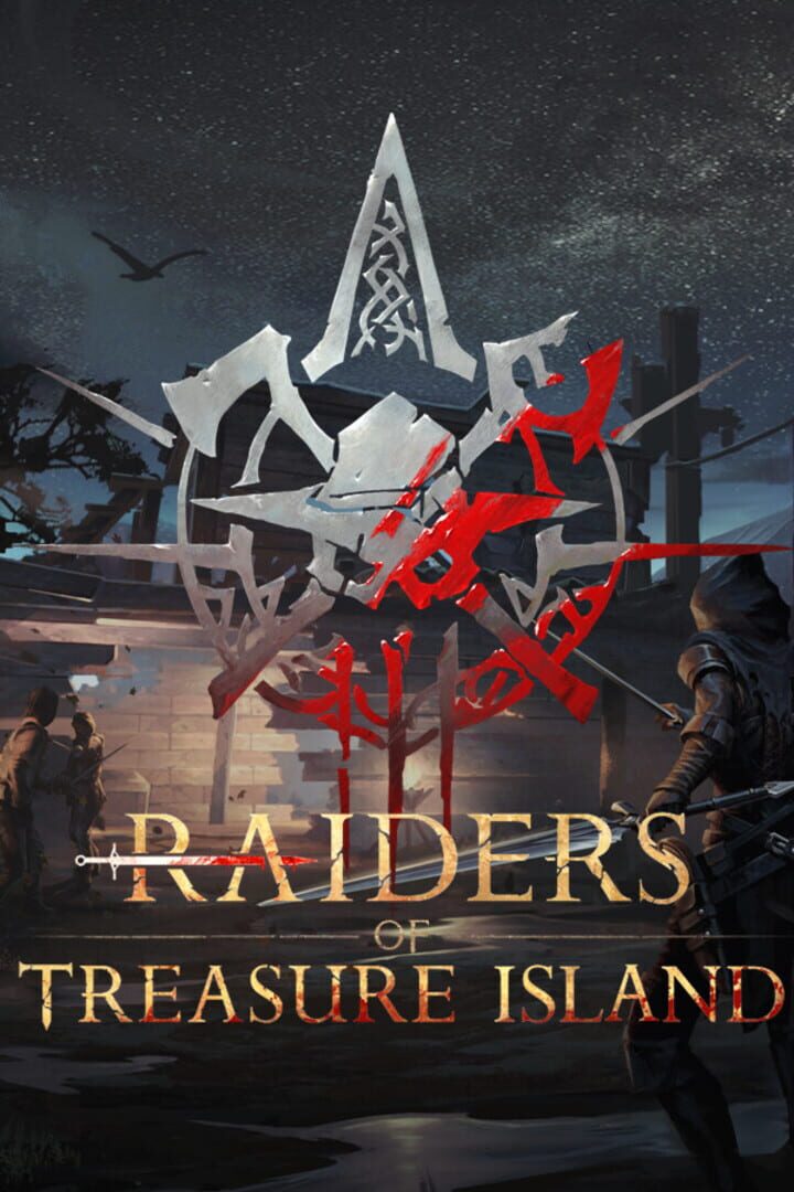 Copertina di Raiders of Treasure Island