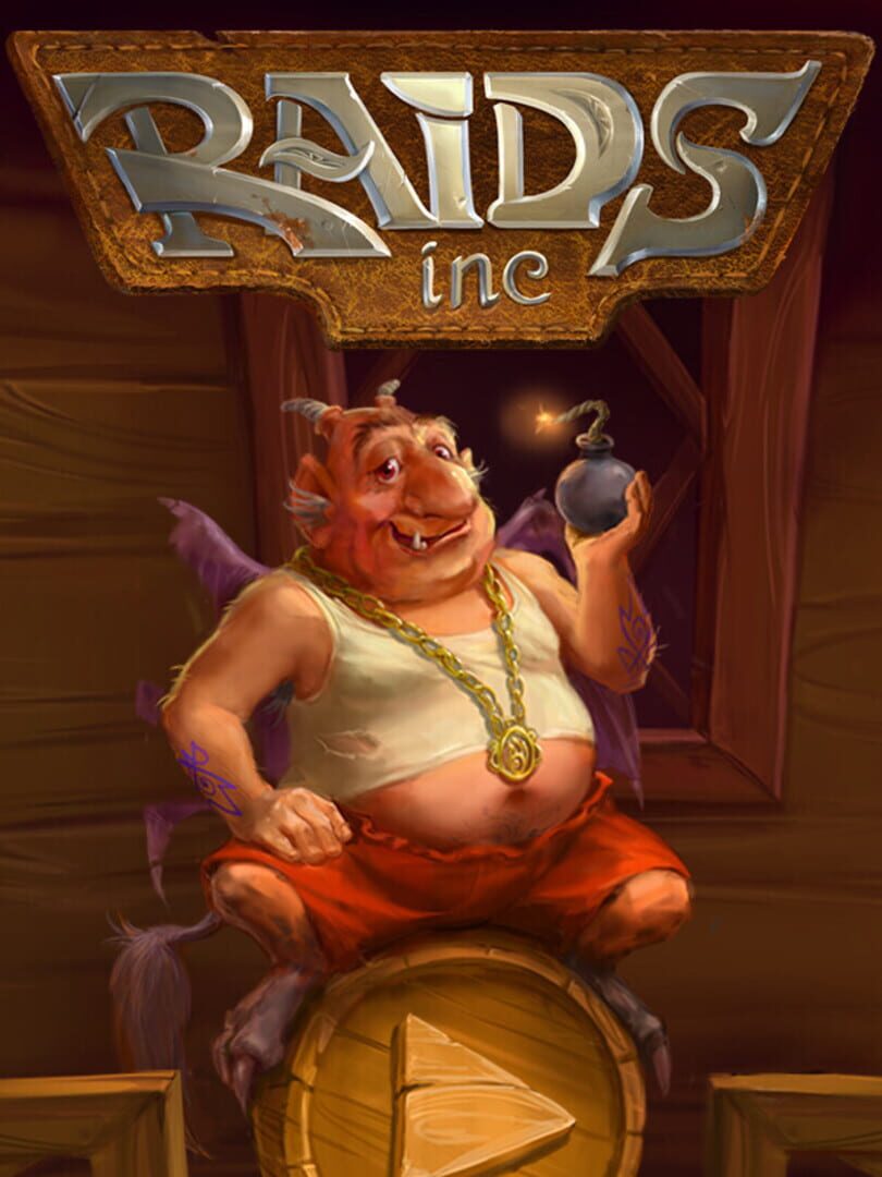 Raids Inc. Kapağı