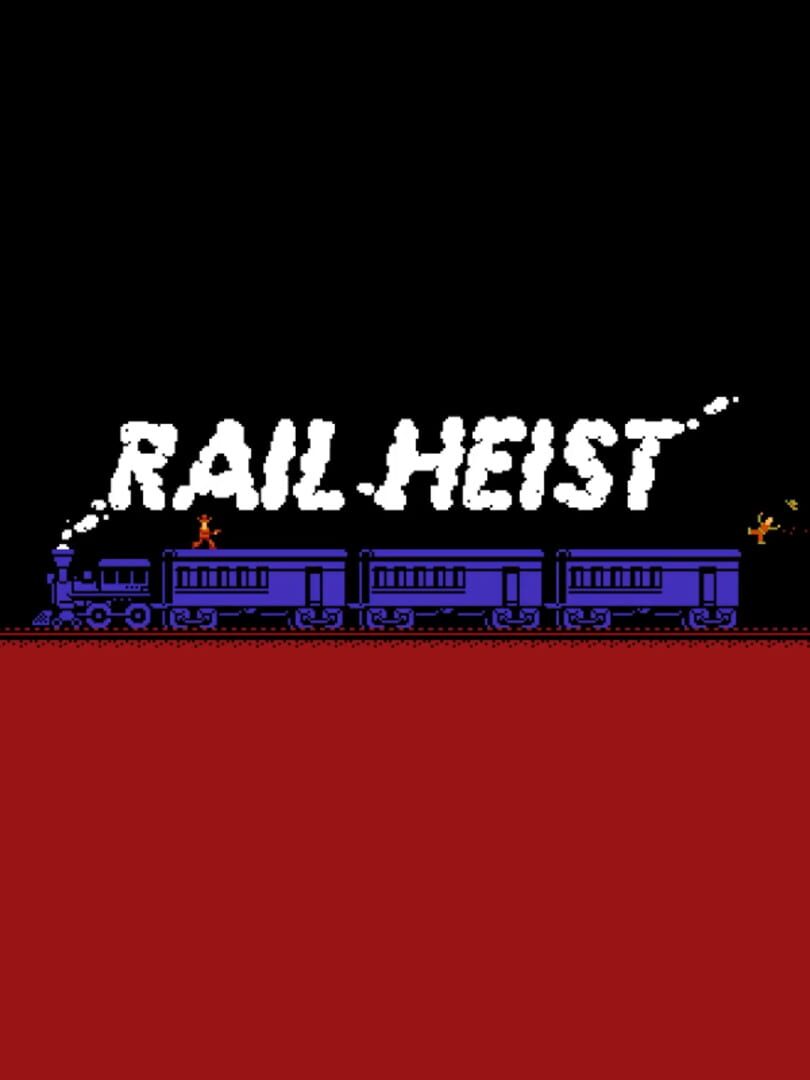 Couverture de Rail Heist