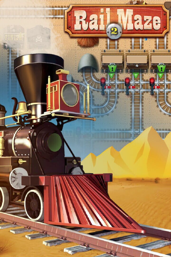 Rail Maze 2 カバー