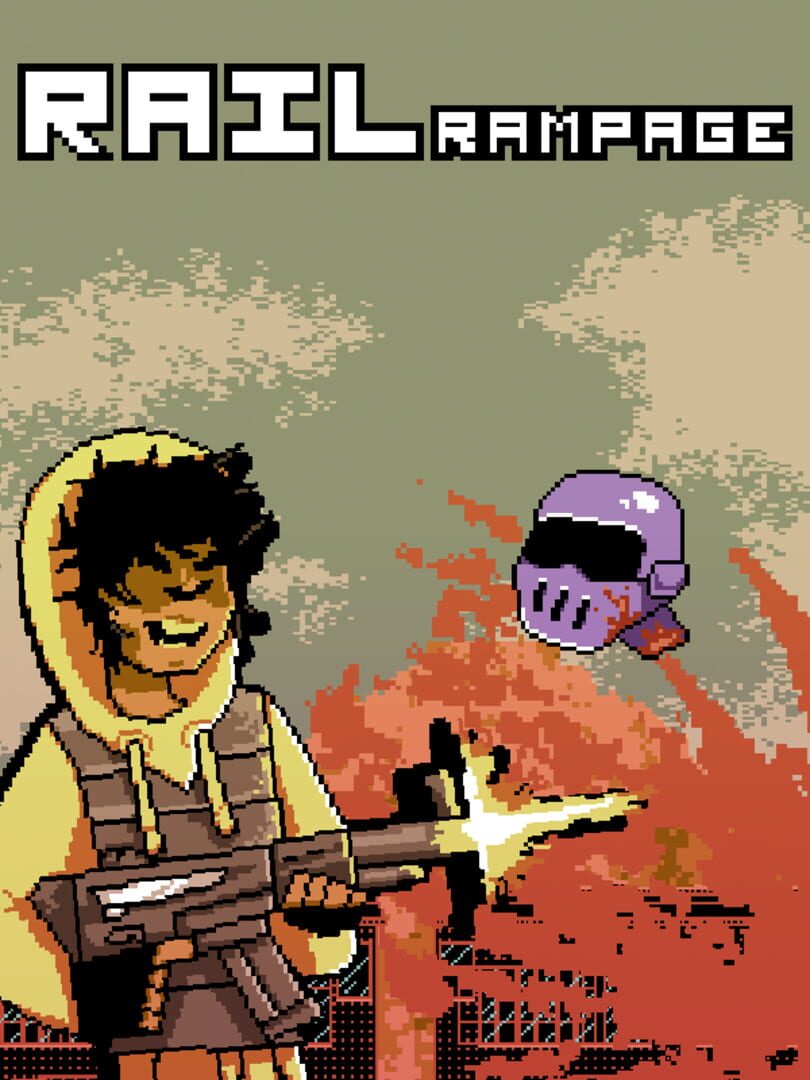 Rail Rampage Cover