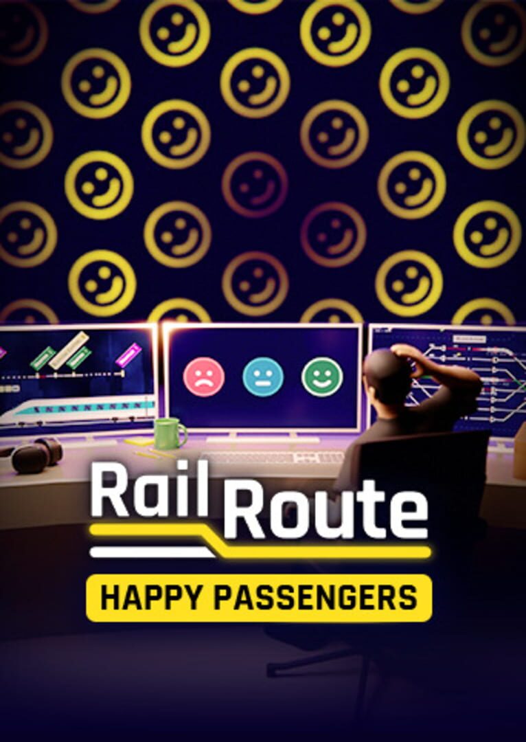 Copertina di Rail Route: Happy Passengers