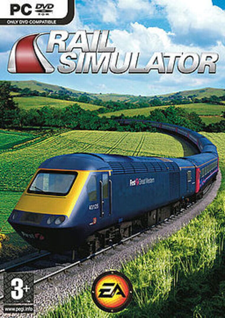 Copertina di Rail Simulator