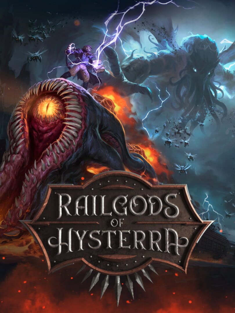 RailGods of Hysterra Cover