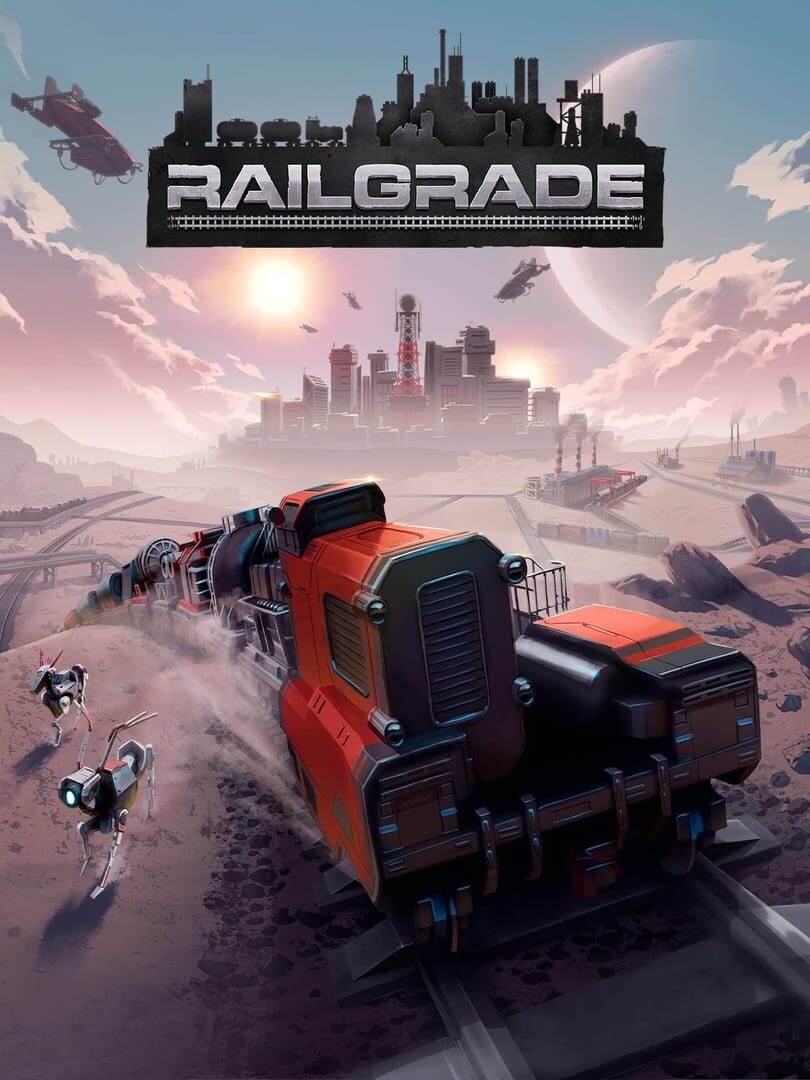 Portada de Railgrade