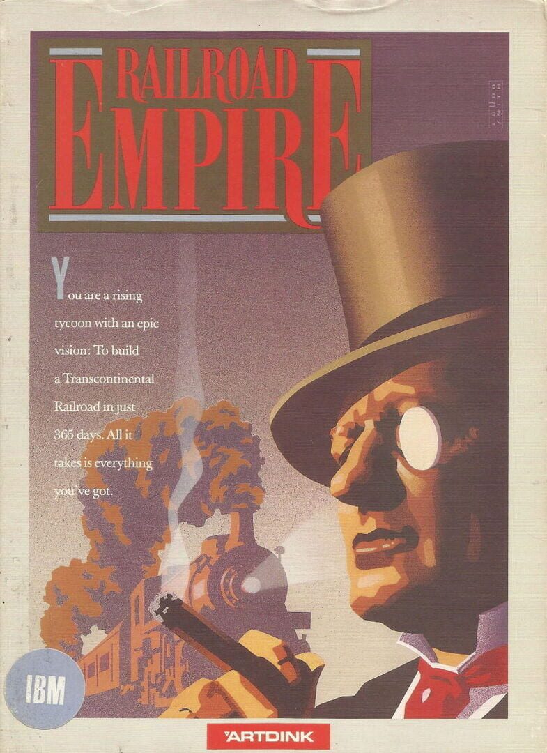 Capa de Railroad Empire
